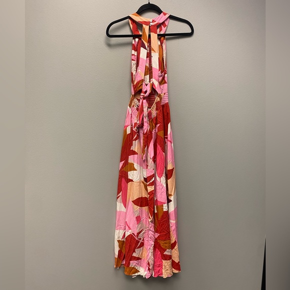 Anthropologie Abel the Label Brand Frankie Halter Maxi Dress Size Small - Picture 4 of 10